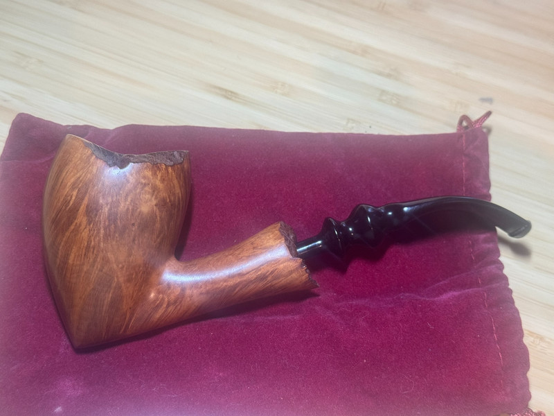 Ben Wade Royal Grain – Danish Freehand - Excellent Condition
