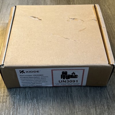 Kidde 20SA10 Hardwired Smoke Detector 10 Year Backup Battery 