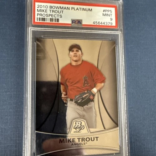 2010 Bowman Platinum - Prospects Mike Trout #PP5 (RC)