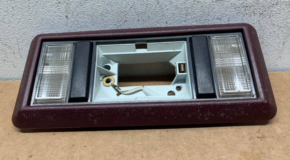 Camioneta Chevy C1500 Silverado 1988 1989 1990 1991 1992 interior domo carcasa ligera Foto 2 de 4