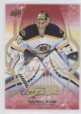 2016-17 Upper Deck MVP Super Script 13/25 Tuukka Rask #198 0c3