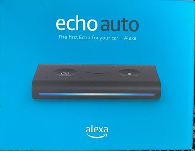 NEW Amazon Echo Auto Hands-free Alexa in your car with your phone