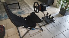 Lot Simulateur racing Fanatec csl dd qr2 et pédalier v2 et logitech