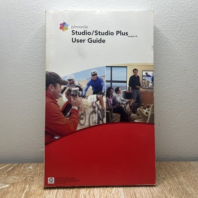 Pinnacle Studio / Studio Plus Version 10 User Guide / Manual / Book Only *READ* 