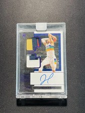 2019-20 One and One Patch Auto RPA Jaxson Hayes RC Purple 16/35 Encased XV44