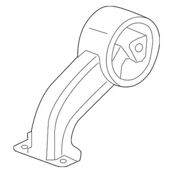 For Dodge Avenger 2013-2014 Dodge 68092910AB Engine Mount Foto 4 de 4