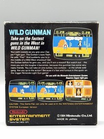 Wild Gunman Nintendo NES OVP Bienengr&auml;ber (FRG) Zustand: Gut