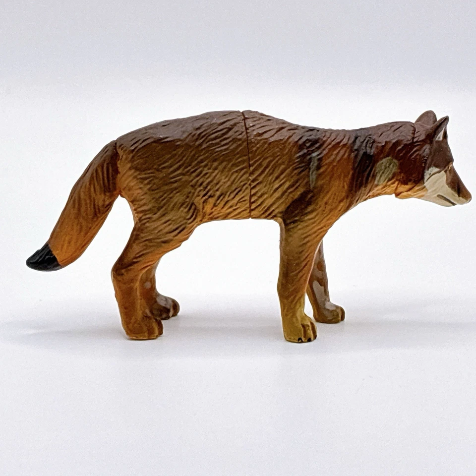 Minifigura de lobo japonés huevo de chocolate Kaiyodo Furuta 2002 vintage Japón envío gratuito Foto 3 de 4