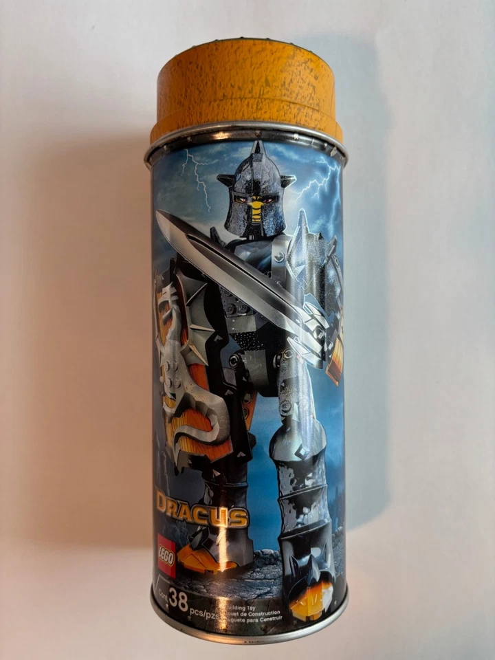 CIB LEGO Knights' Kingdom: Dracus (8705) con bote y manual Foto 3 de 3