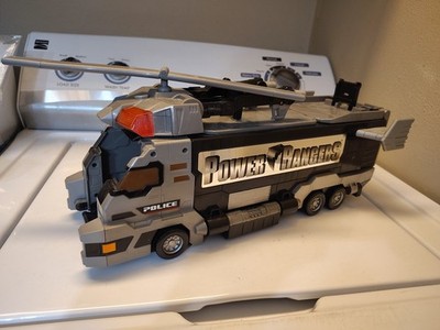 2005 Power Rangers SPD S.W.A.T. COMMAND TRUCK Bandai Vehicle TESTED WORKS 