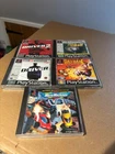 5 PS1 games incl Driver 1 and 2, Rayman Rush.  Tested & Working. Read descrip.