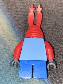 LEGO minifigure Mr. Krabs bob005 SpongeBob SquarePants 3825