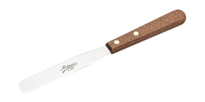 Ateco Straight Spatula, 4.5 Inch, Wood