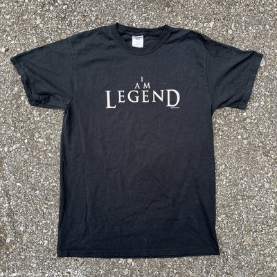 2007 I Am Legend Will Smith Warner Brothers Movie Promo  Graphic T Shirt Size M