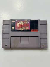 Taz-Mania (Super Nintendo Entertainment System SNES, 1993) Cartridge Only