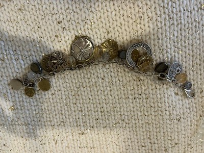 SILPADA B3078 Perfect Composition Bracelet 925 Sterling Silver & Brass
