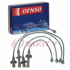 Denso Spark Plug Wire Set for 1970-1976 Porsche 914 1.7L 1.8L 2.0L H4 go