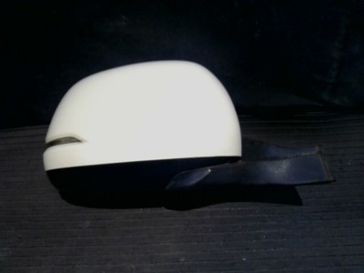 N-WGN JH1 Right Side Mirror OEM CVT 2013-2019 Premium White Pearl Used