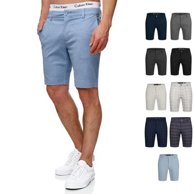 Indicode short chino homme Aalborg bermuda short décontracté pantalon court - Photo 1/2