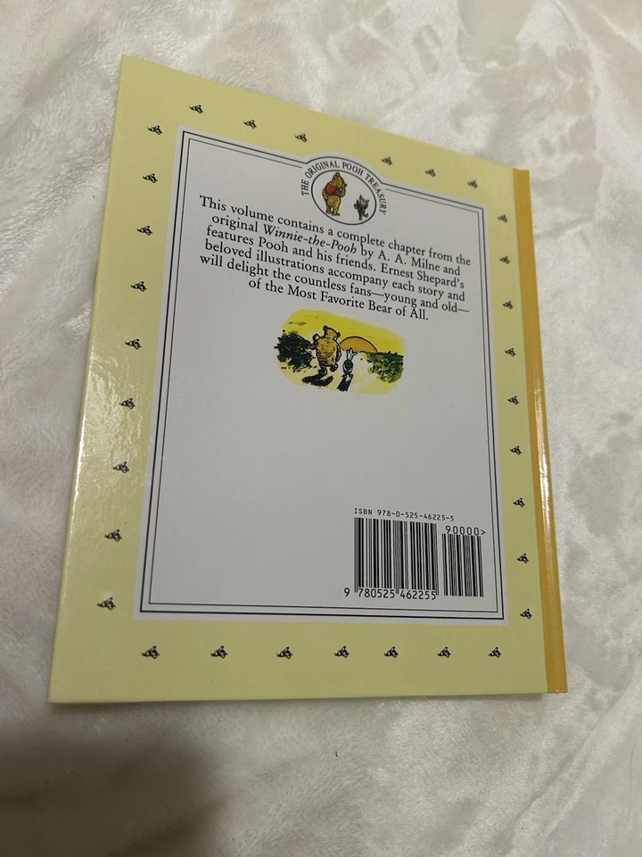 Lot of 3 “The Original Pooh Treasury” Children’s Books winnie the pooh Foto 4 de 4