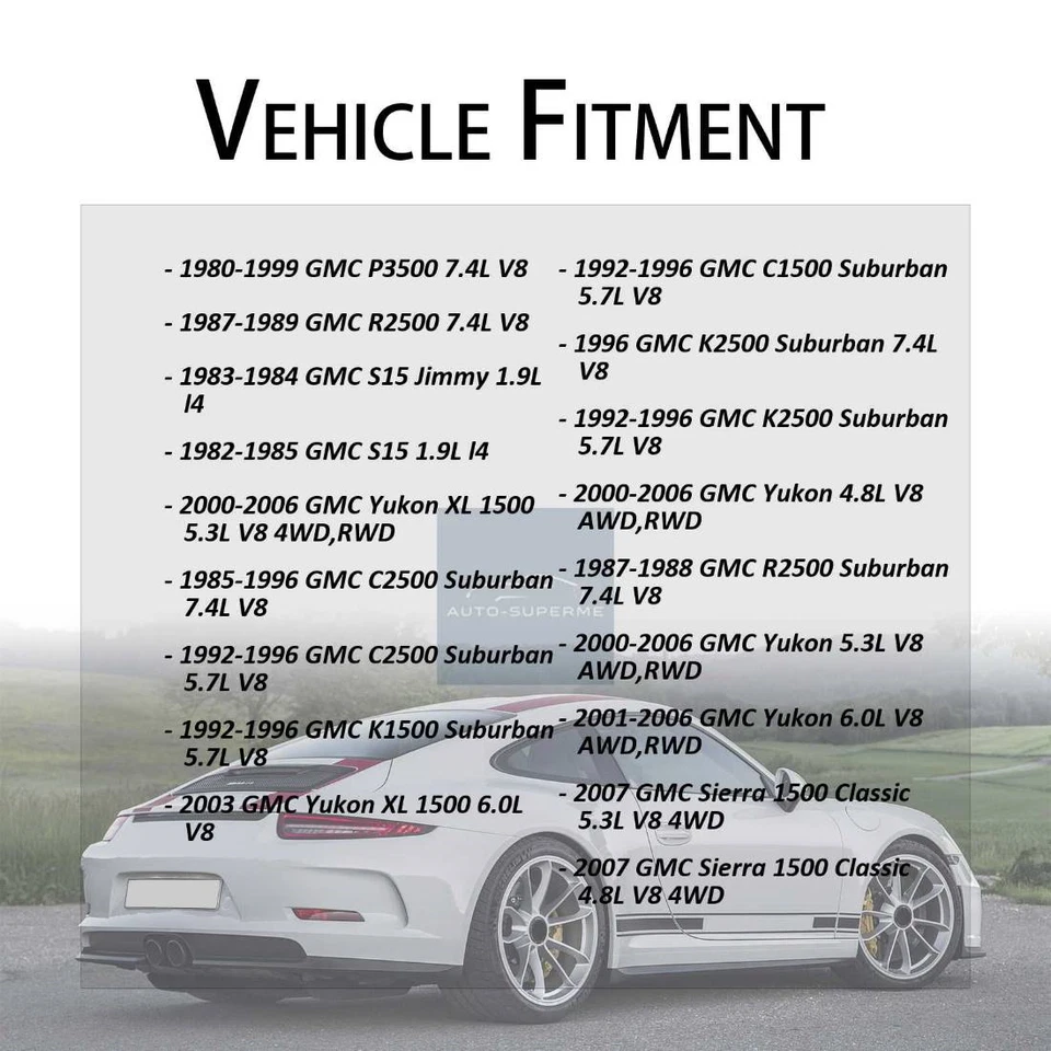 Bomba de dirección asistida BBB Industries para GMC C1500 Suburban 1992-1996 5,7 L Foto 4 de 4