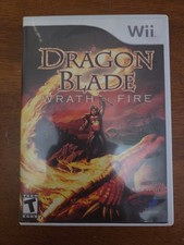 Dragon Blade: Wrath of Fire - Nintendo Wii - Complete In Box CIB 