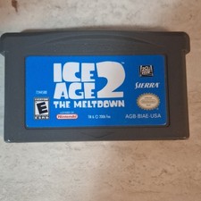 Sierra Ice Age 2: The Meltdown Nintendo Game Boy Advance GBA NTSC-U/C E (2006)