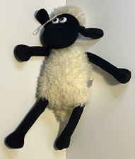 17'' Shaun The Sheep Medium Collection Stuffed Animal Plush Soft, Fluffy Touch