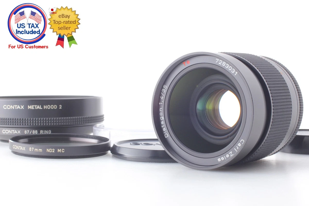 ZEISS Distagon T* 35mm Focal f/1.4 Camera Lenses for sale - eBay