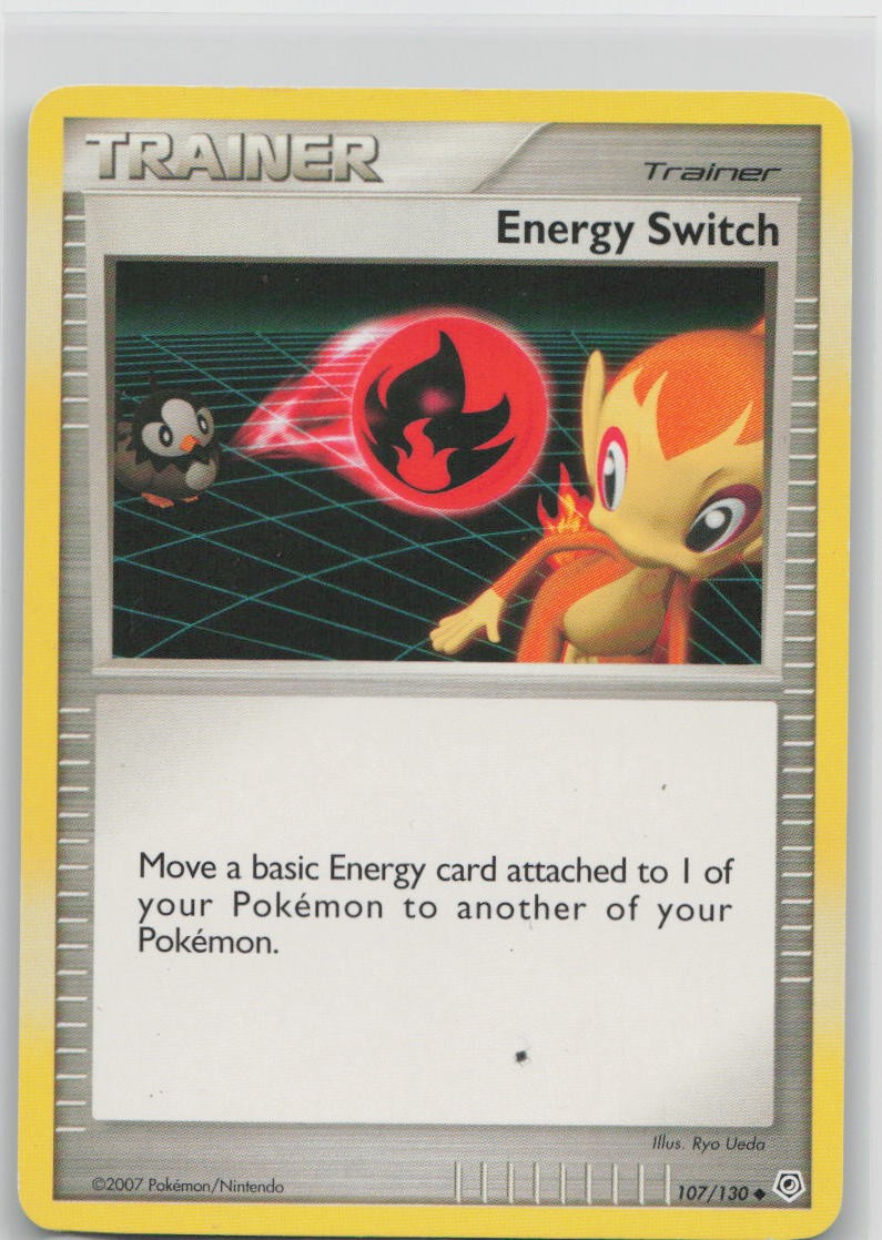 Energy Switch 107/130 Diamond and Pearl