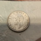 1945 - Canada 25 cent - Circulated Canadian quarter