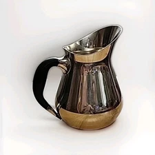 Vintage Cohr Denmark ATLA EPNS Silver Plated Creamer