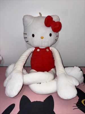 激レア♡HELLO KITTY×Drugてらしま【ぬいぐるみ(大)】32cm新品 Hello Kitty Sanrio 32