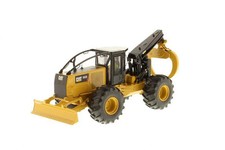 Patinador de troncos con garra Masters Caterpillar CAT 555D 1:50 DIECAST *ALTO DETALLE* ¡NUEVO EN CAJA!