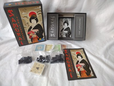 SAMURAI DAS KARTENSPIEL - RIO Grande Games komplett um 2009