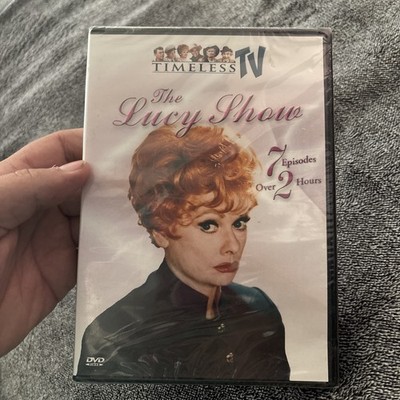 The Lucy Show DVD 2003 TV Classics 7 Episodes Lucille Ball SEALED