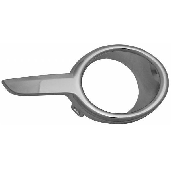 Rahmen Nebelscheinwerfer Vorne Rechts FüR Peugeot 208 Von 2012 Chrom 1608111480-image