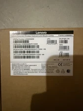 Factory Sealed Lenovo Wireless keyboard And Mouse Combo