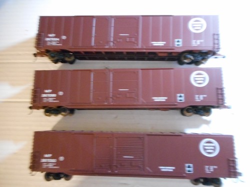 HO WALTHERS MISSOURI PACIFIC AUTOTEILEWAGEN 3ER-SET. 267004 267050267099 | Zustand: Used