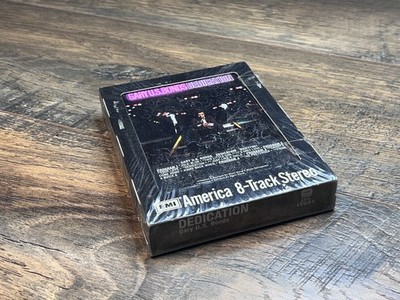 Gary U.S. Bonds   Dedication (1981, Sealed 8-Track Tape, EMI America 8X0-17051) 