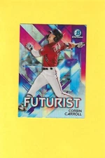 2021 Bowman Chrome Futurist #FUT-CC Corbin Carroll Diamondbacks RC MINT