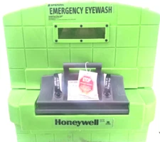 HONEYWELL FENDALL PURE FLOW 1000 EMERGENCY EYEWASH STATION 32-005455