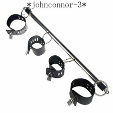 New Handcuffs Ankle Cuff Bondage Spreader Bar Leg Spreader Restraint Game Women