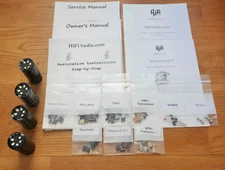 MCS 3865 rebuild restoration recap upgrade kit repair filter capacitor