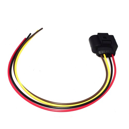 For Audi VW 4 Pin Ignition Coil Repair Connector Pigtail Wire Harness Wiring New - Picture 4 of 7
