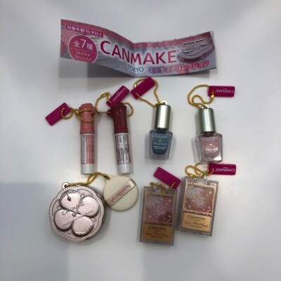 CANMAKE TOKYO Miniature Collection Set of 7 types Full Comp Gacha