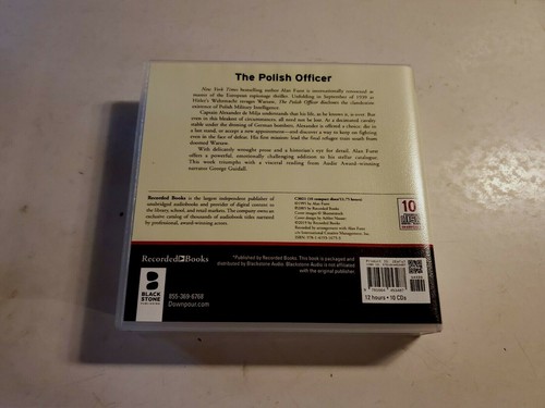 The Polish Officer: A Novel (The Night Soldiers Series) alan Furst, Audio CD,New - Picture 2 of 3