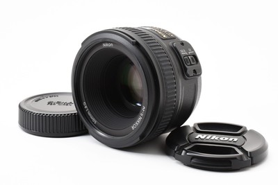 MINT ] Nikon AF-S Nikkor 50mm f/1.8 G From JAPAN | eBay