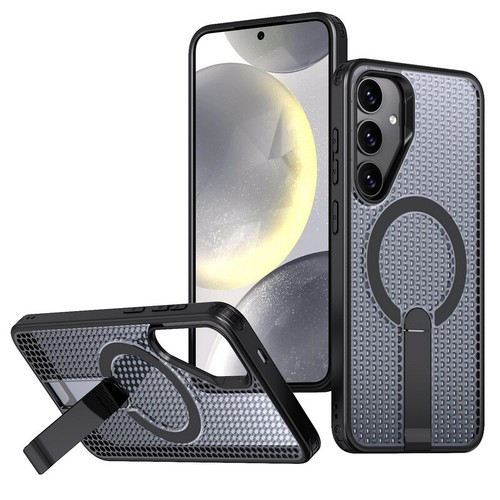 Custodia telefono raffreddamento supporto antiurto per Samsung Galaxy S25 S24 S23 Ultra A15 A14 - Foto 14 di 14