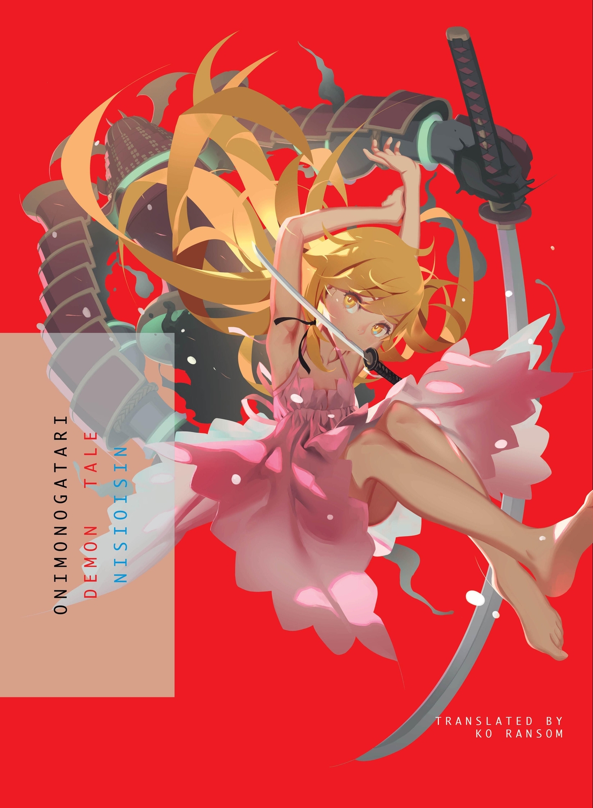 Thumbnail - Onimonogatari Demon Tale Nisioisin Taschenbuch Monogatari Englisch